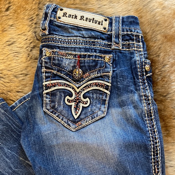 Size 26 Rock Revival Jeans - Picture 2 of 10